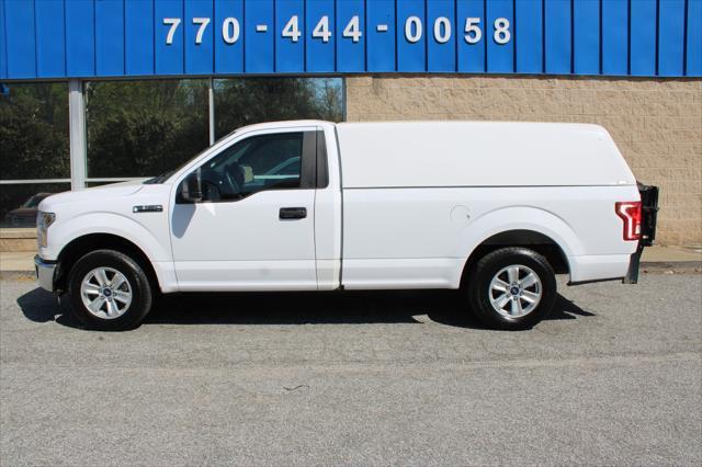 used 2016 Ford F-150 car, priced at $15,999