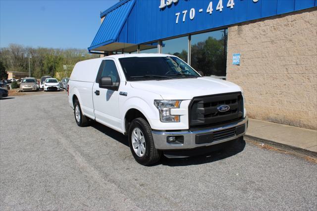 used 2016 Ford F-150 car, priced at $15,999