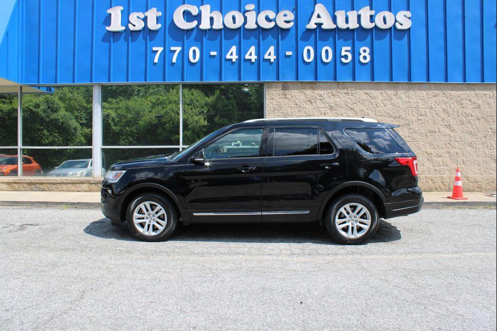 used 2018 Ford Explorer car, priced at $15,999