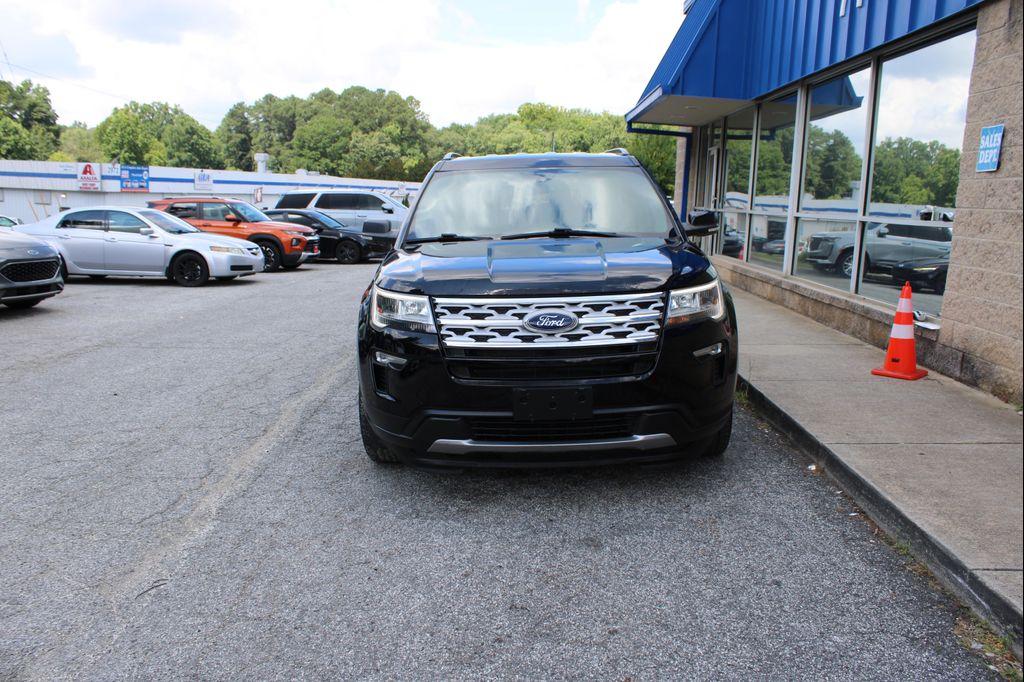 used 2018 Ford Explorer car, priced at $15,999