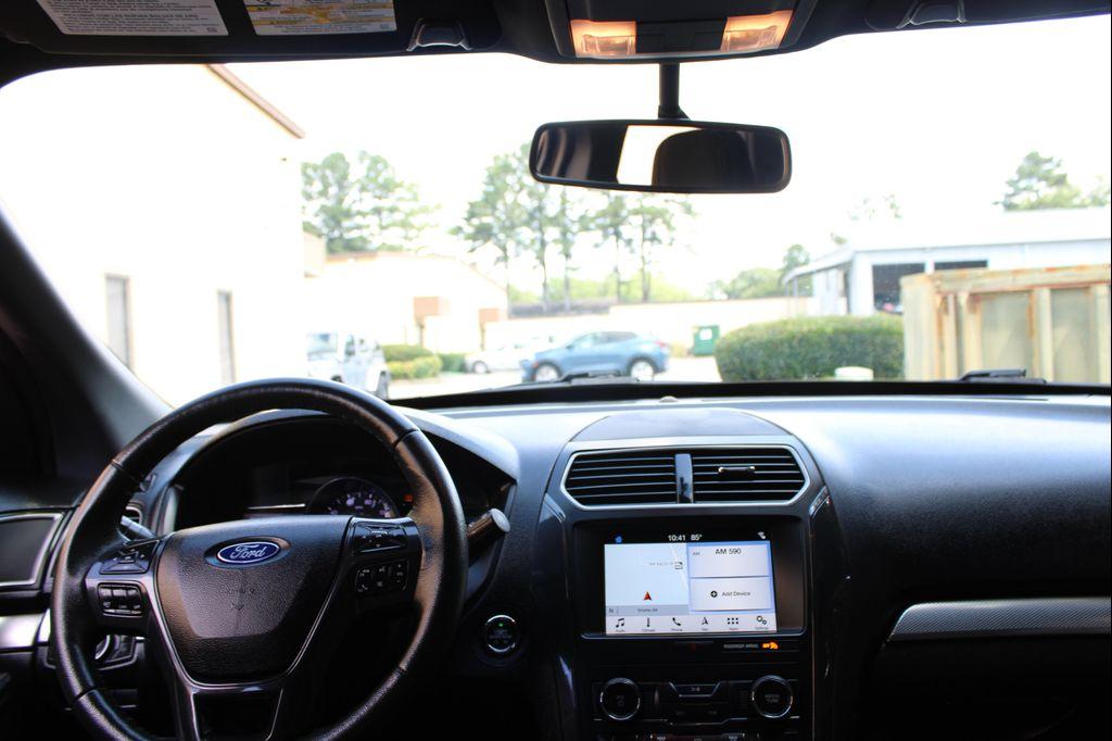 used 2018 Ford Explorer car, priced at $15,999
