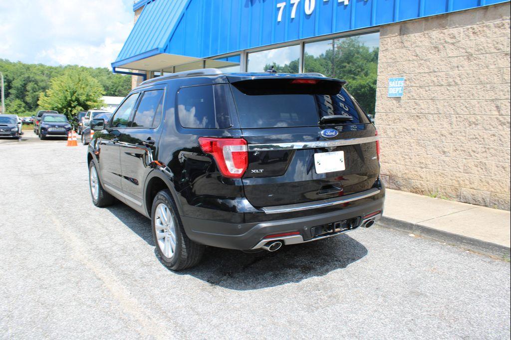 used 2018 Ford Explorer car, priced at $15,999