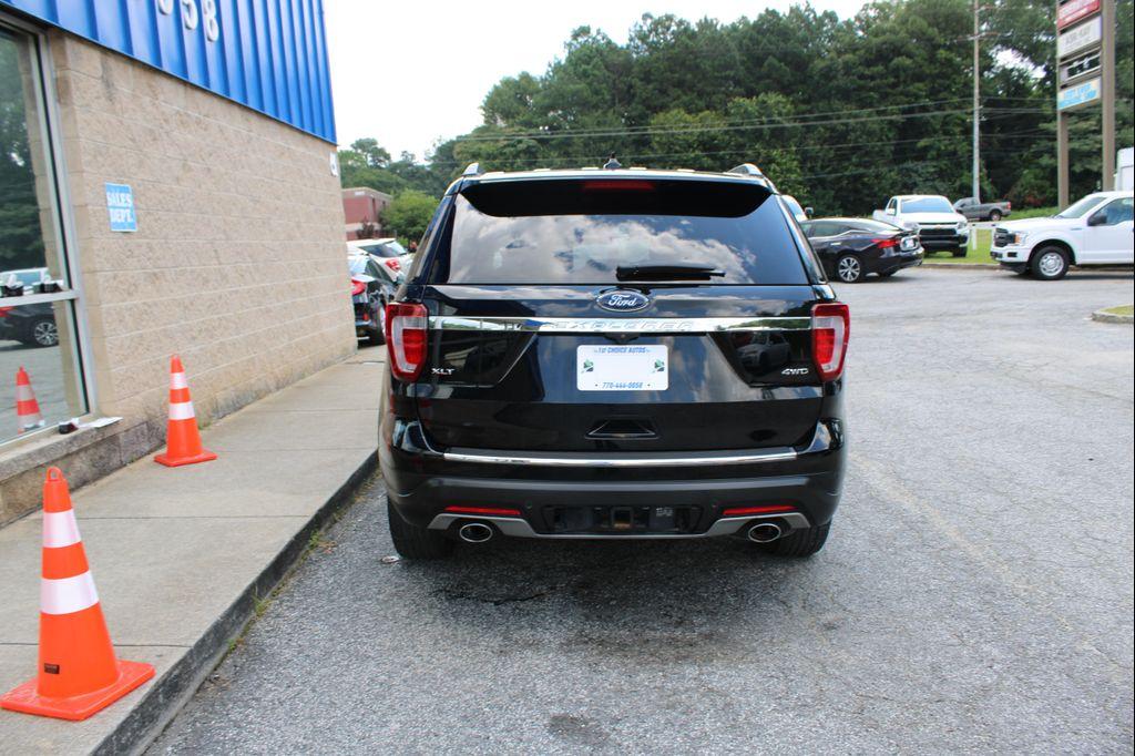 used 2018 Ford Explorer car, priced at $15,999