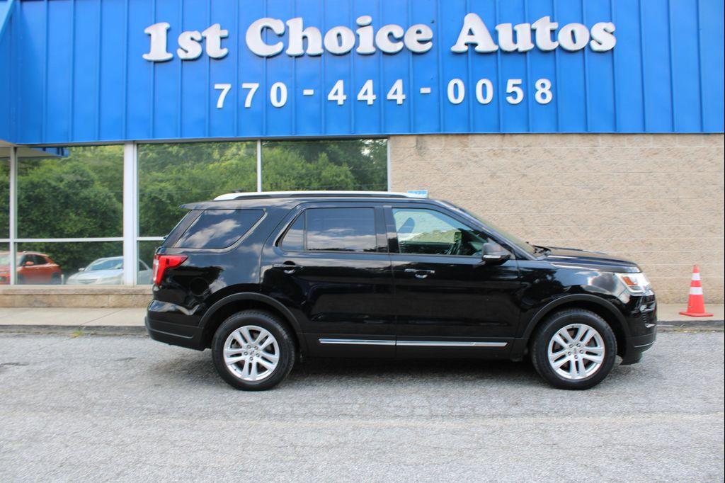 used 2018 Ford Explorer car, priced at $15,999
