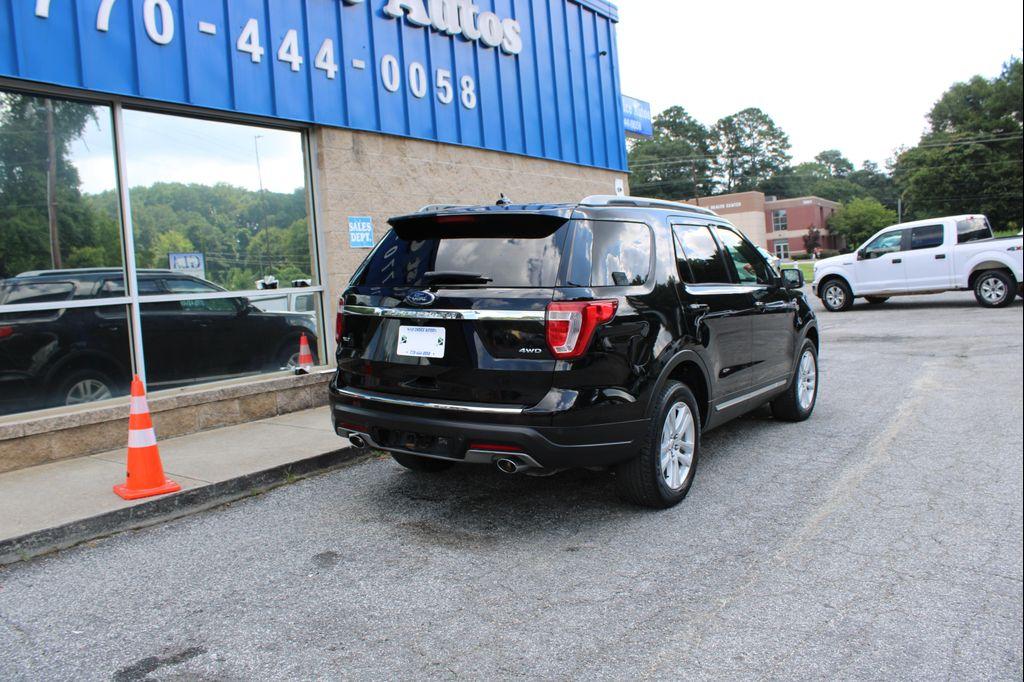 used 2018 Ford Explorer car, priced at $15,999