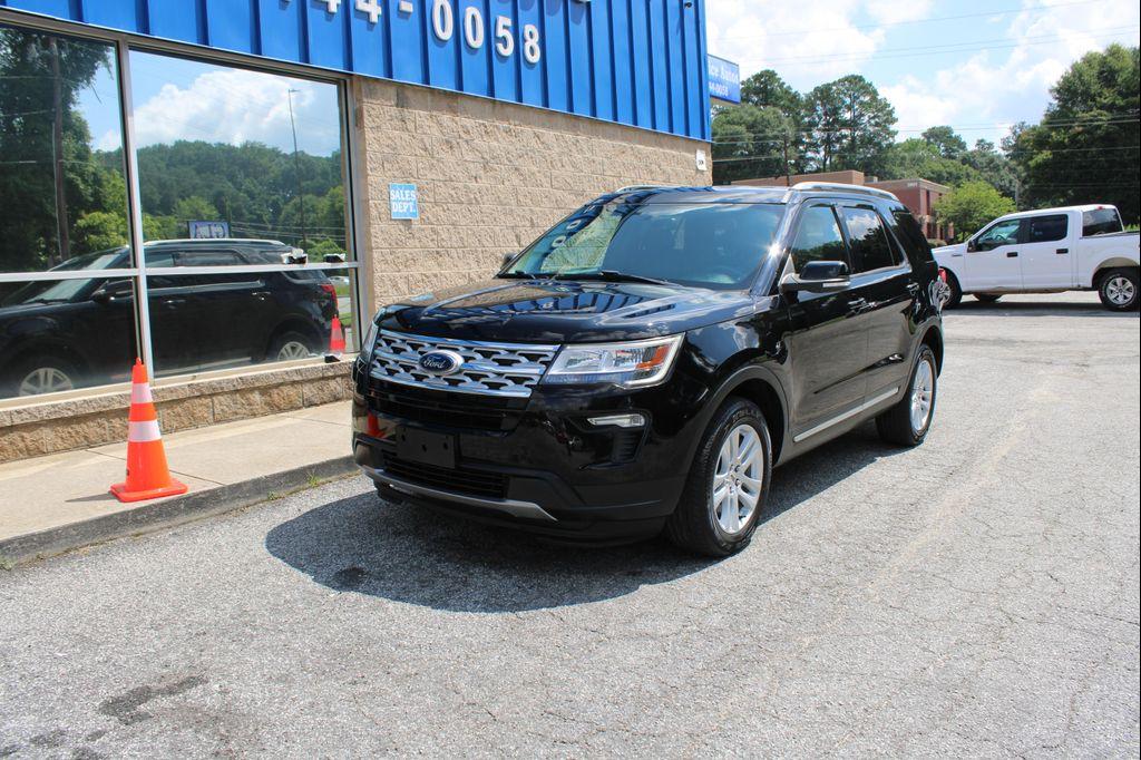 used 2018 Ford Explorer car, priced at $15,999