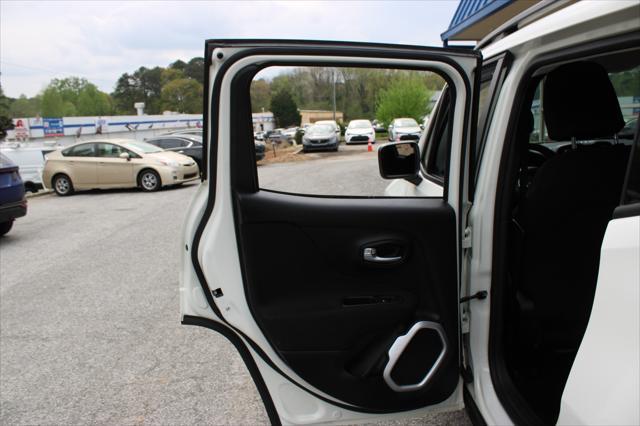 used 2018 Jeep Renegade car, priced at $13,999