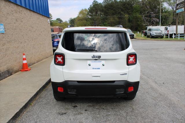 used 2018 Jeep Renegade car, priced at $13,999