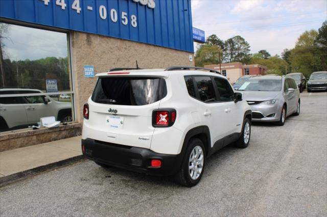 used 2018 Jeep Renegade car, priced at $13,999