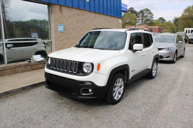 used 2018 Jeep Renegade car, priced at $13,999