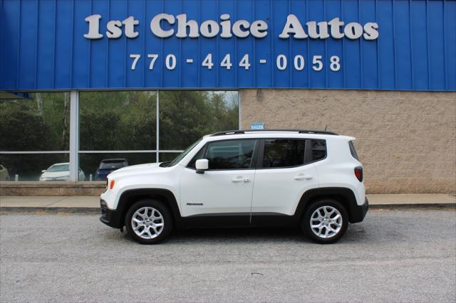 used 2018 Jeep Renegade car, priced at $13,999