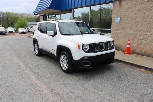 used 2018 Jeep Renegade car, priced at $13,999