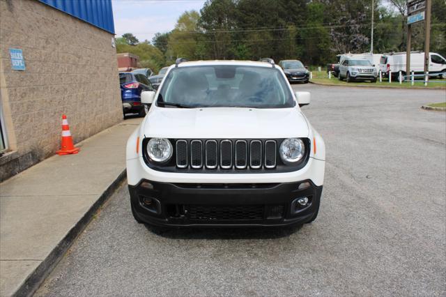 used 2018 Jeep Renegade car, priced at $13,999