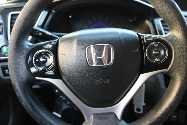 used 2013 Honda Civic car, priced at $9,999