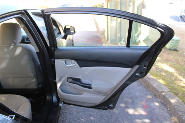 used 2013 Honda Civic car, priced at $9,999