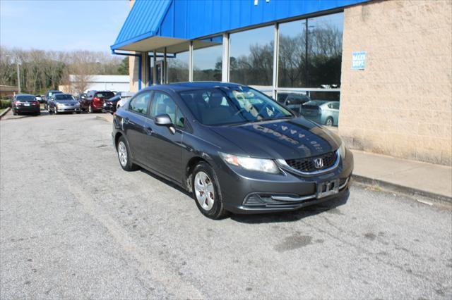 used 2013 Honda Civic car, priced at $9,999