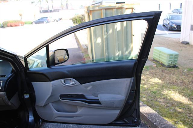 used 2013 Honda Civic car, priced at $9,999
