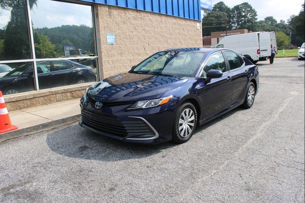 used 2022 Toyota Camry car, priced at $16,999
