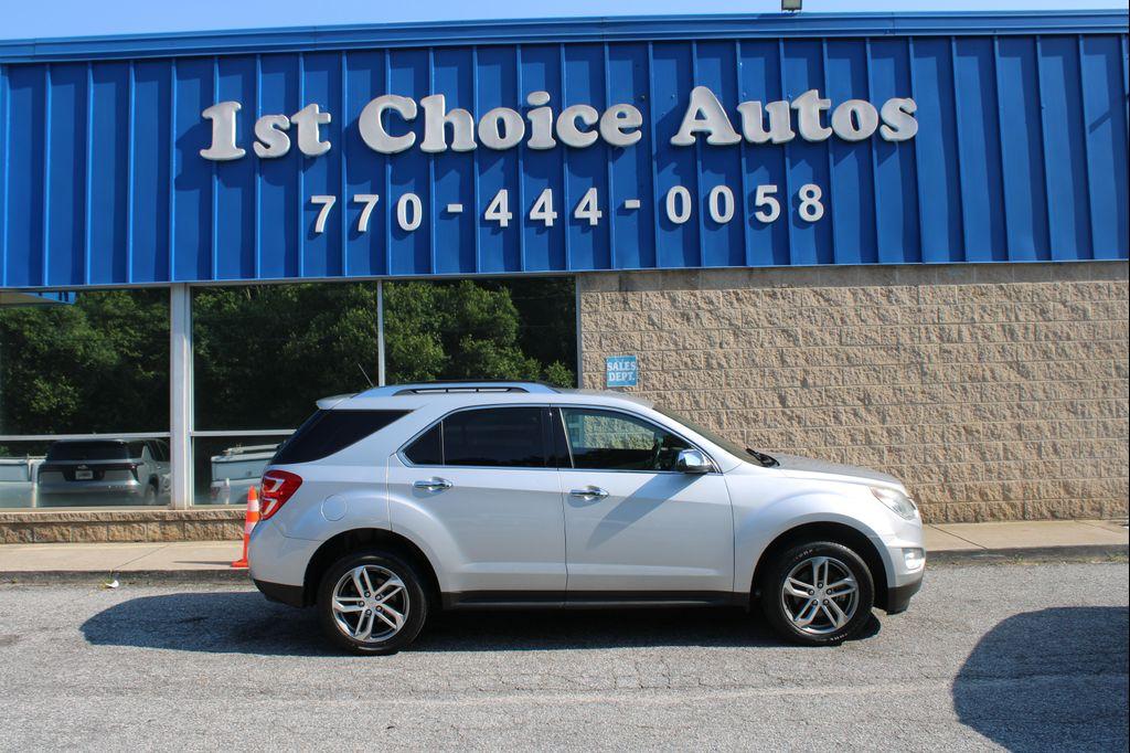 used 2017 Chevrolet Equinox car, priced at $10,999