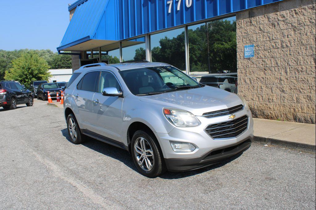 used 2017 Chevrolet Equinox car, priced at $10,999