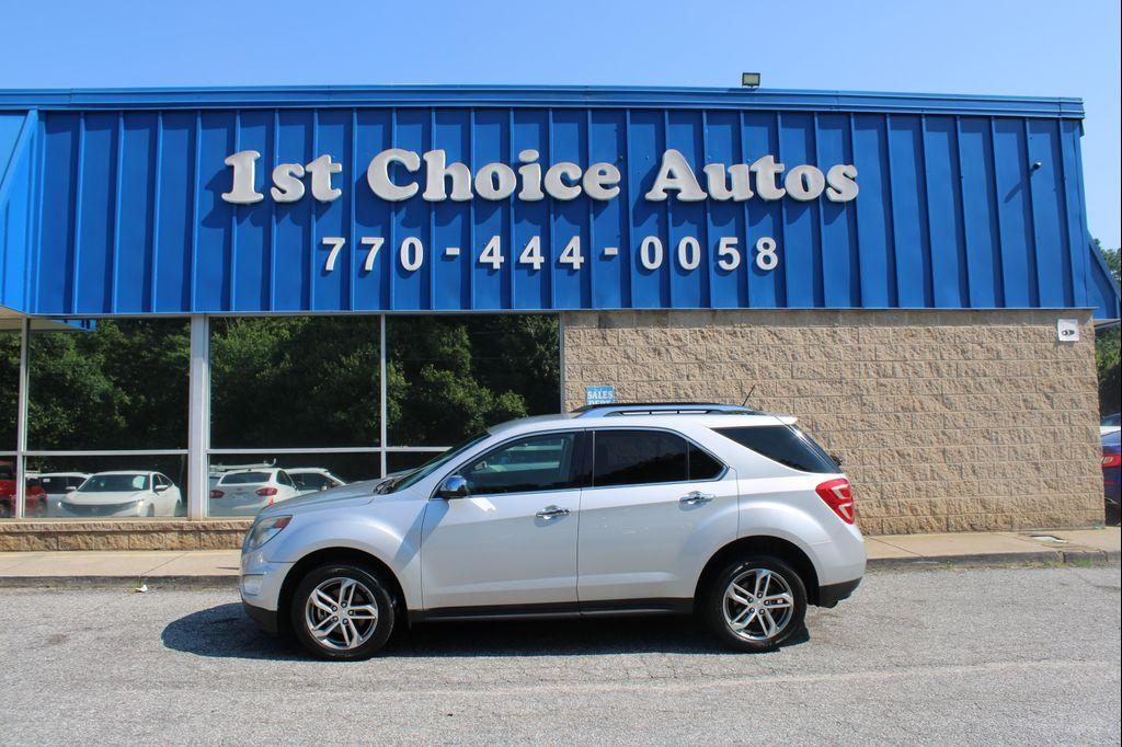 used 2017 Chevrolet Equinox car, priced at $10,999
