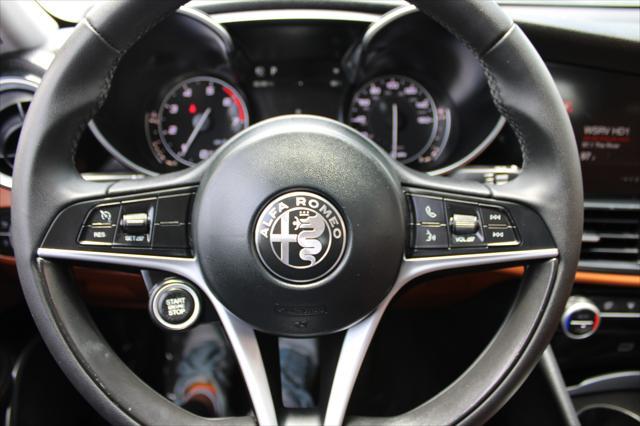 used 2018 Alfa Romeo Giulia car, priced at $16,999