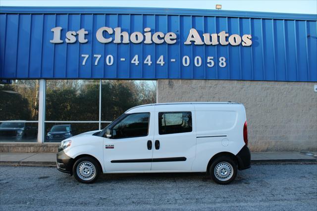 used 2018 Ram ProMaster City car, priced at $15,999