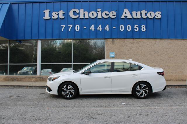 used 2022 Subaru Legacy car, priced at $13,999