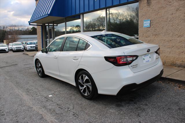 used 2022 Subaru Legacy car, priced at $13,999