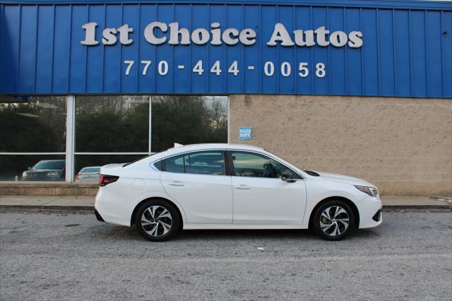 used 2022 Subaru Legacy car, priced at $13,999