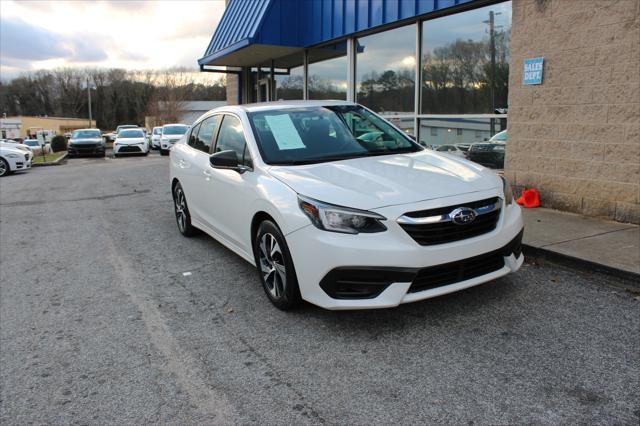 used 2022 Subaru Legacy car, priced at $13,999