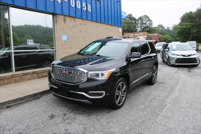 used 2017 GMC Acadia car, priced at $16,999
