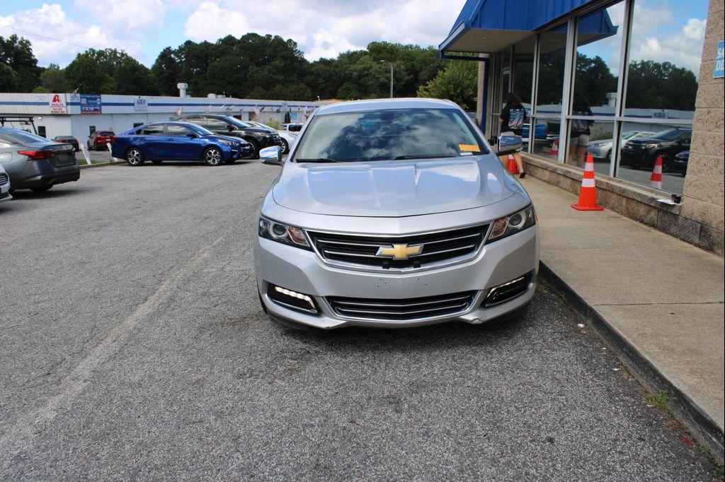 used 2018 Chevrolet Impala car, priced at $8,888