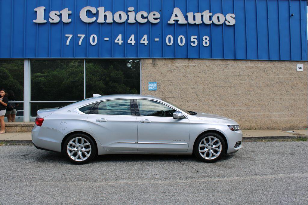 used 2018 Chevrolet Impala car, priced at $8,888