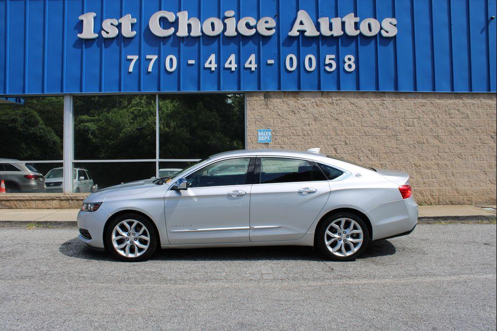 used 2018 Chevrolet Impala car, priced at $8,888