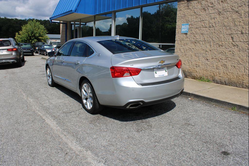 used 2018 Chevrolet Impala car, priced at $8,888
