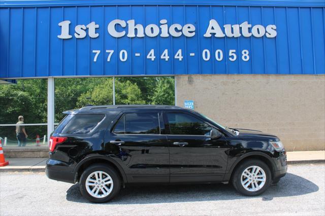 used 2016 Ford Explorer car, priced at $13,999