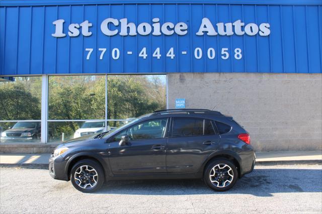 used 2016 Subaru Crosstrek car, priced at $12,999