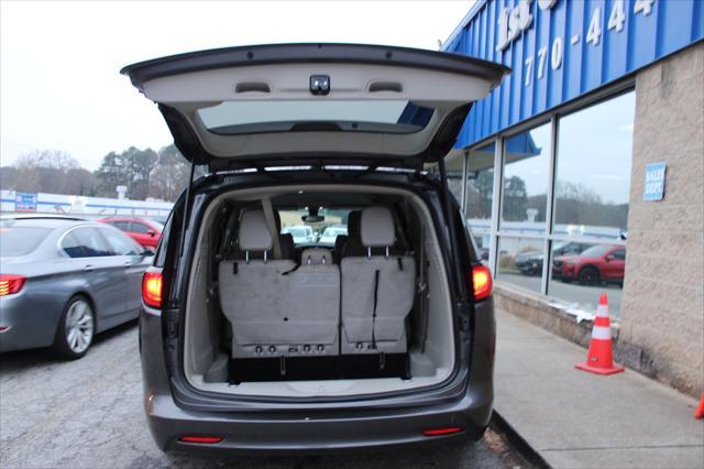 used 2021 Chrysler Voyager car, priced at $13,500