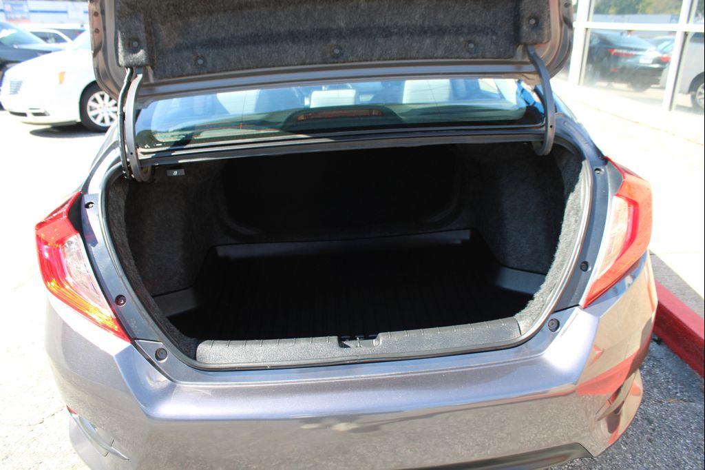 used 2018 Honda Civic car, priced at $17,999