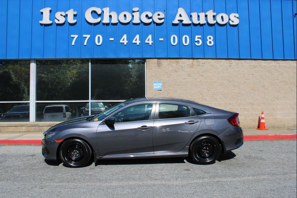 used 2018 Honda Civic car, priced at $17,999