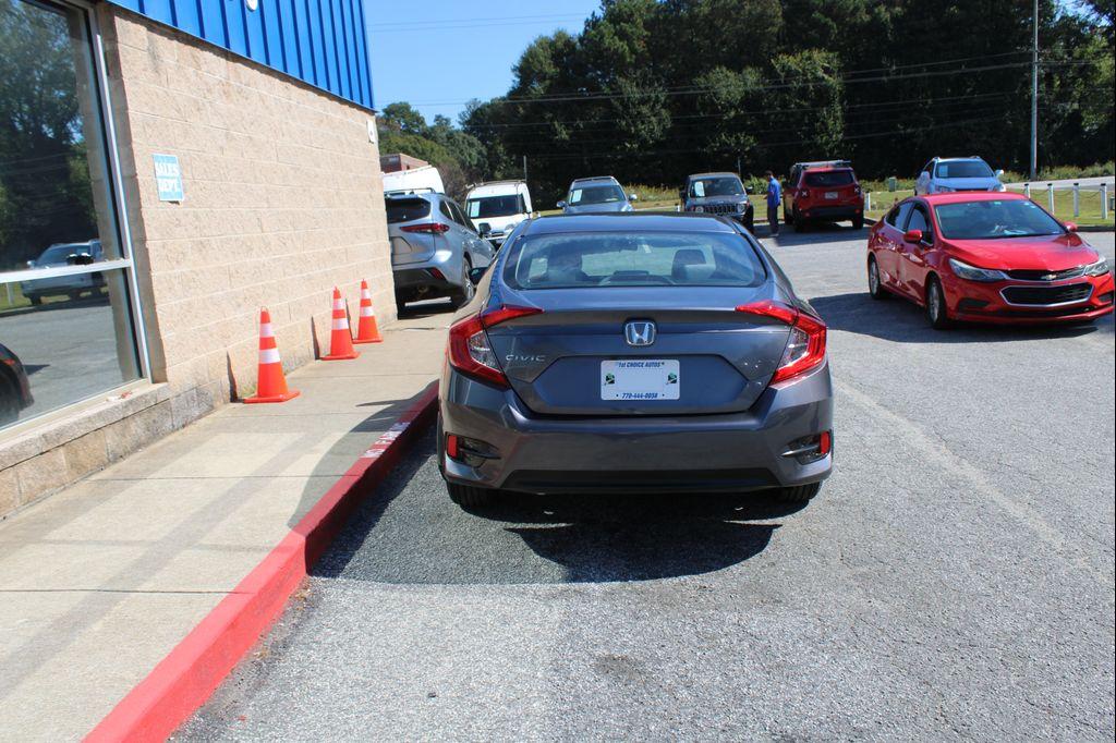 used 2018 Honda Civic car, priced at $17,999