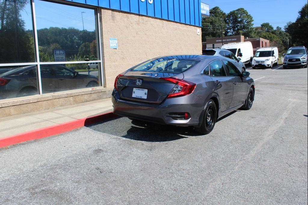 used 2018 Honda Civic car, priced at $17,999