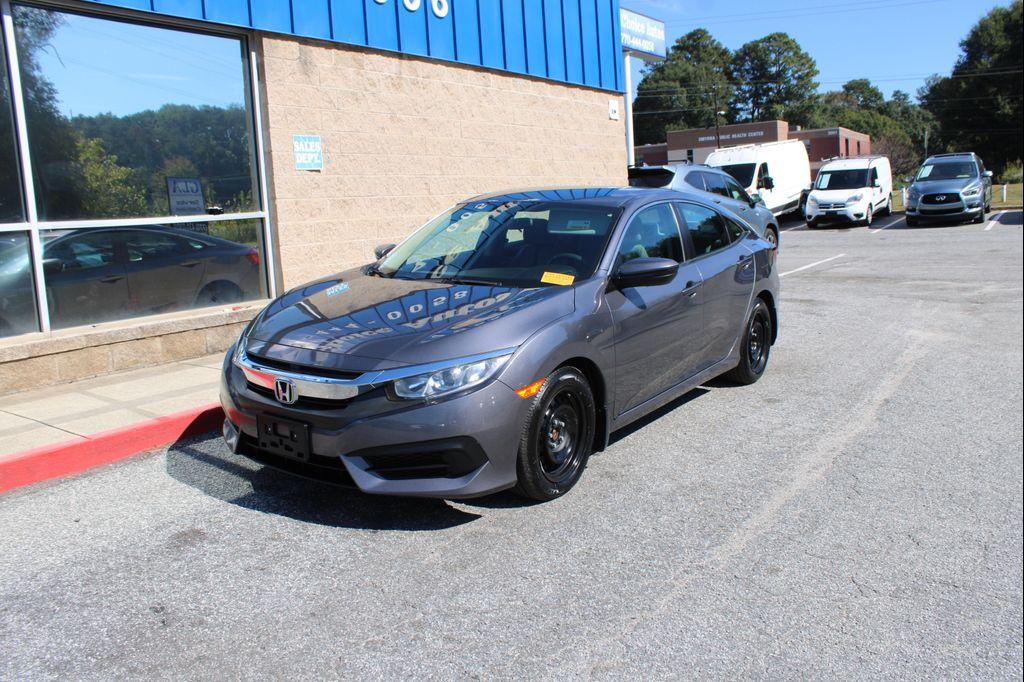 used 2018 Honda Civic car, priced at $17,999