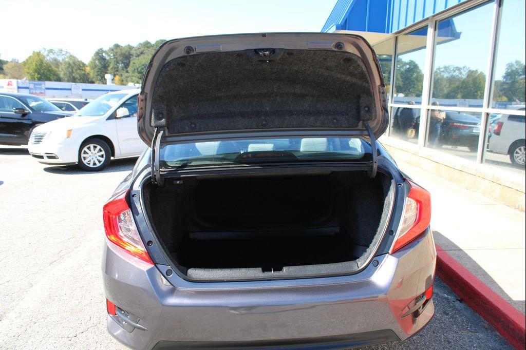 used 2018 Honda Civic car, priced at $17,999