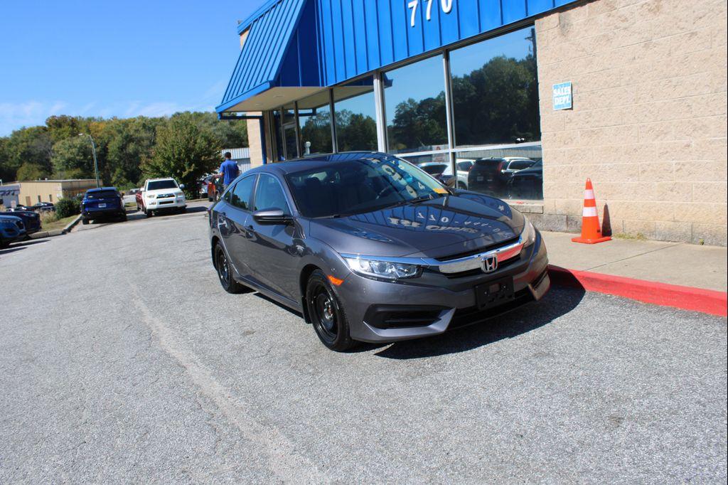 used 2018 Honda Civic car, priced at $17,999