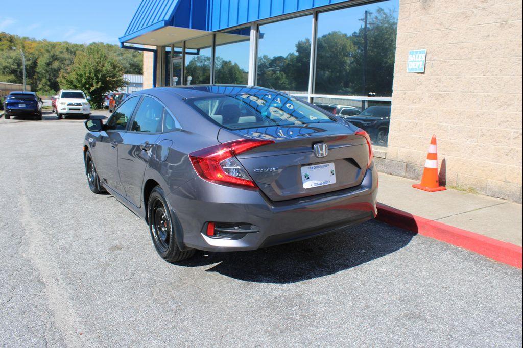 used 2018 Honda Civic car, priced at $17,999