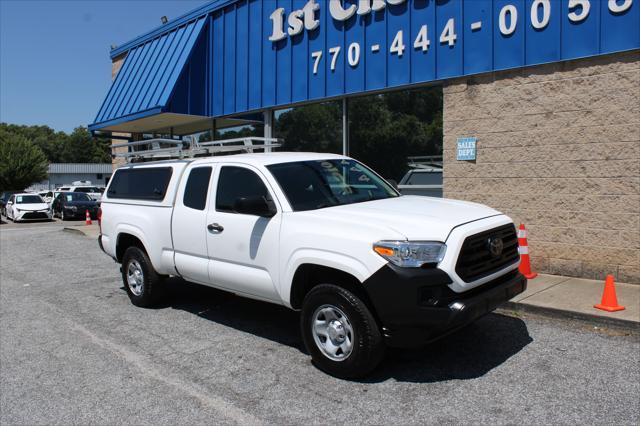 used 2018 Toyota Tacoma car, priced at $18,999