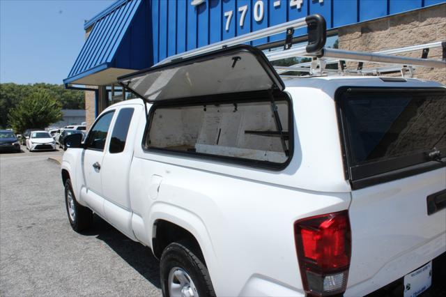 used 2018 Toyota Tacoma car, priced at $18,999