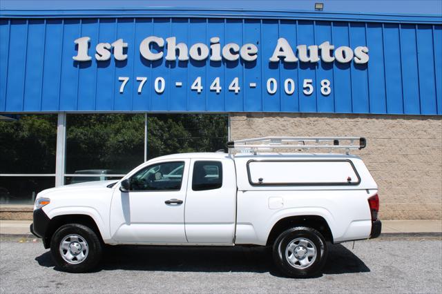 used 2018 Toyota Tacoma car, priced at $18,999